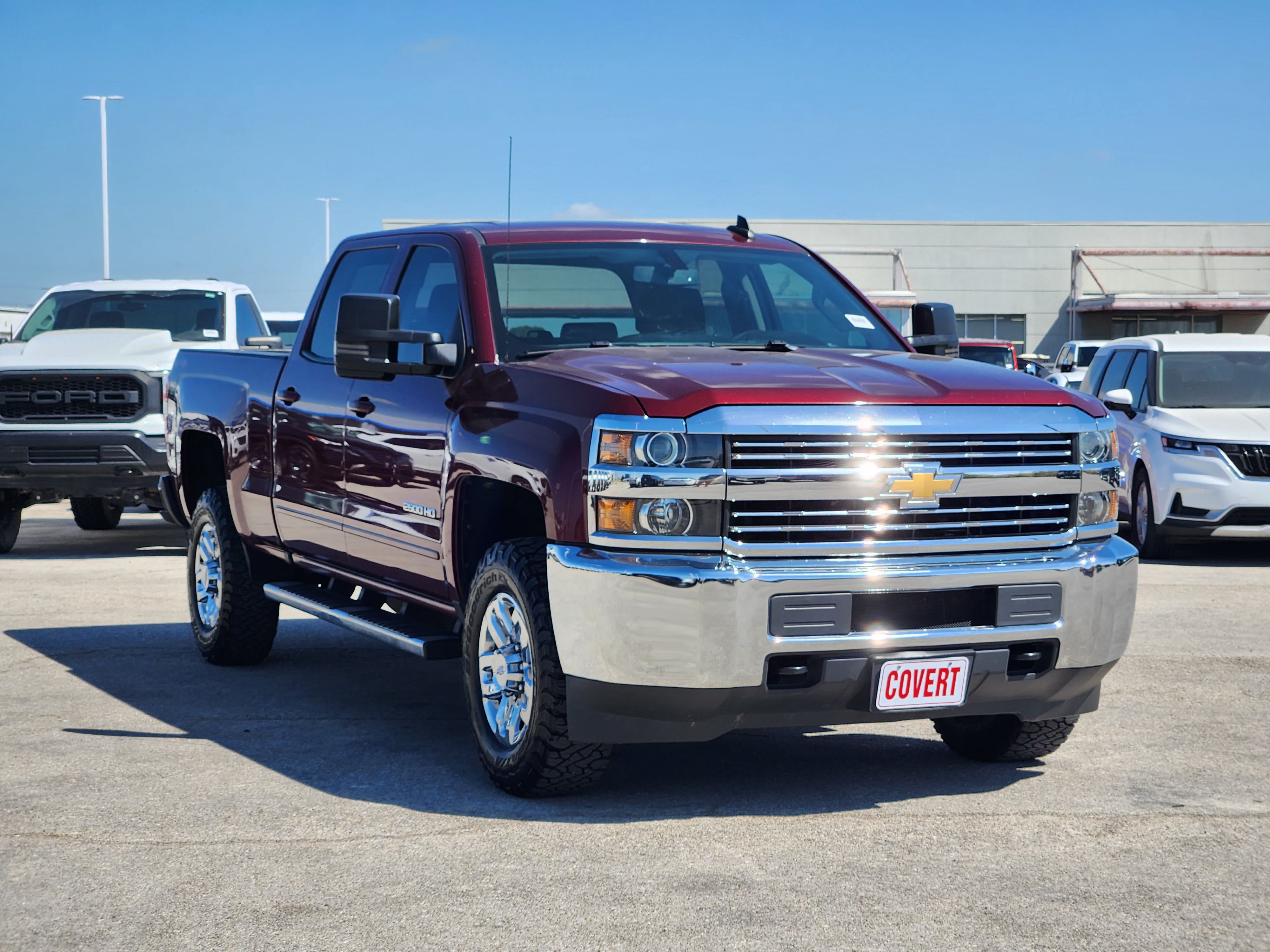Used 2016 Chevrolet Silverado 2500 LT AWD/4WD image 3