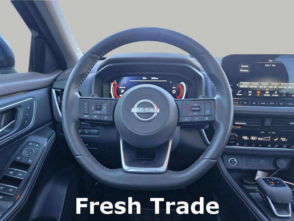 Used 2022 Nissan Rogue Platinum w/ Head-Up Display Package image 12
