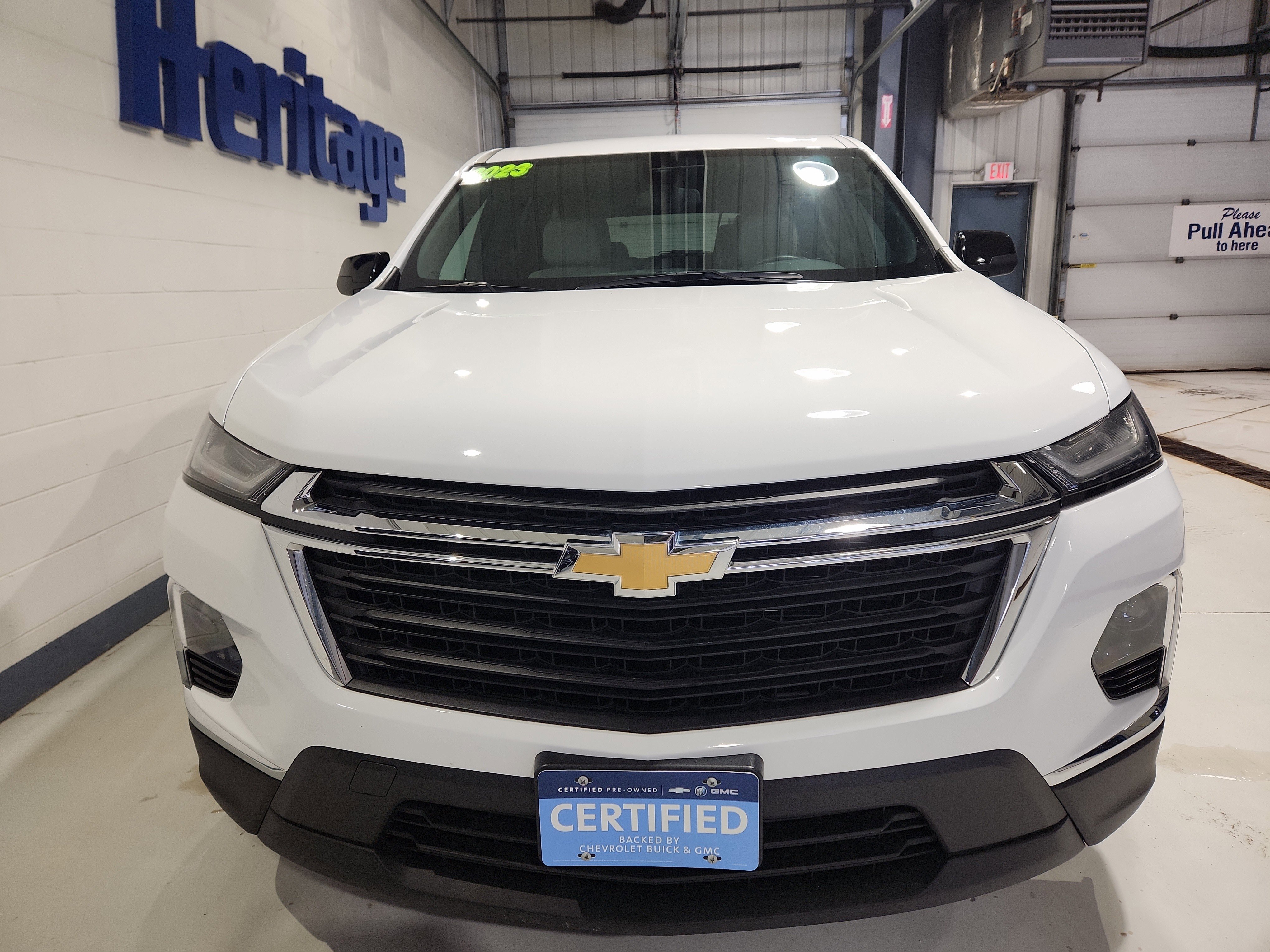 Certified 2023 Chevrolet Traverse LS image 3