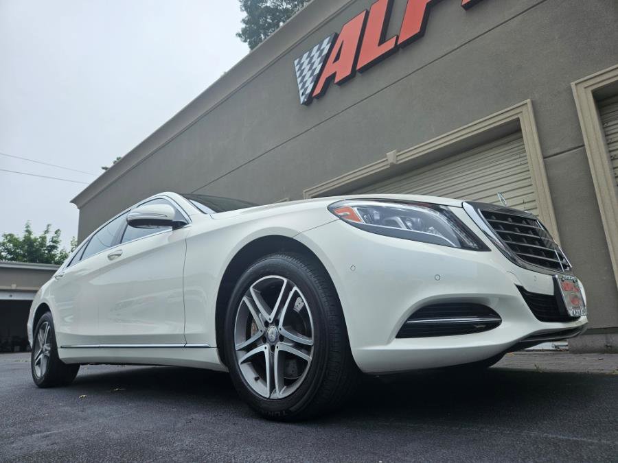 Used 2016 Mercedes-Benz S 550 4MATIC Sedan image 3