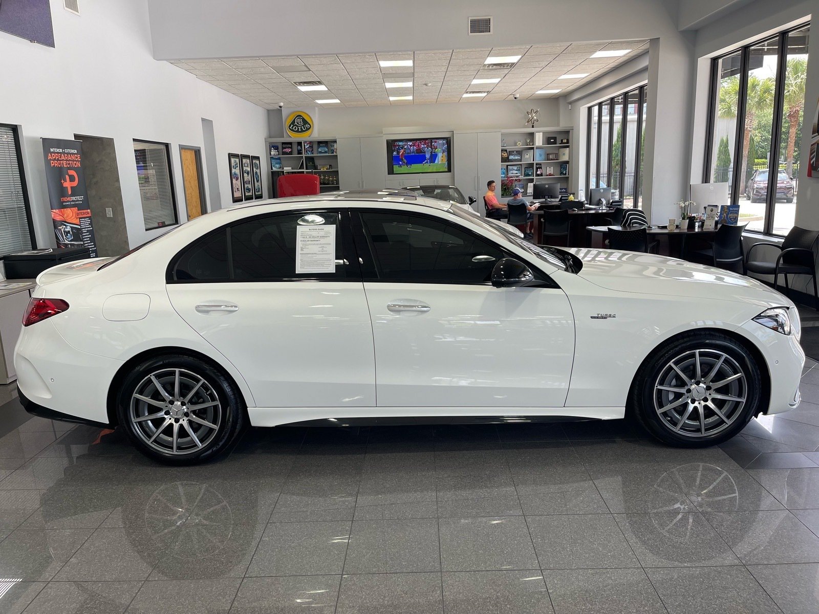 Used 2026 Mercedes-Benz C 43 AMG 4MATIC Sedan image 6