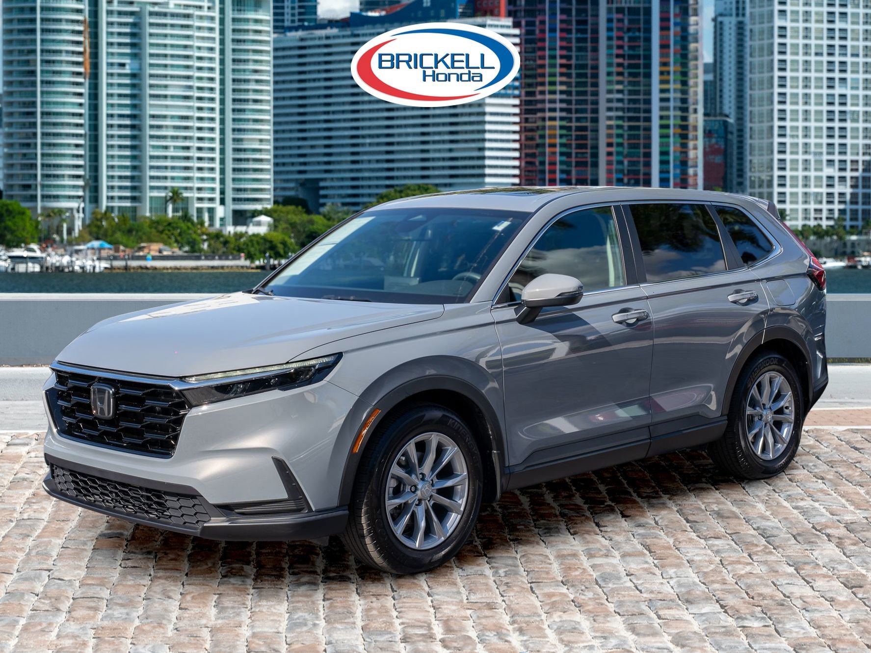 Certified 2025 Honda CR-V EX image 1