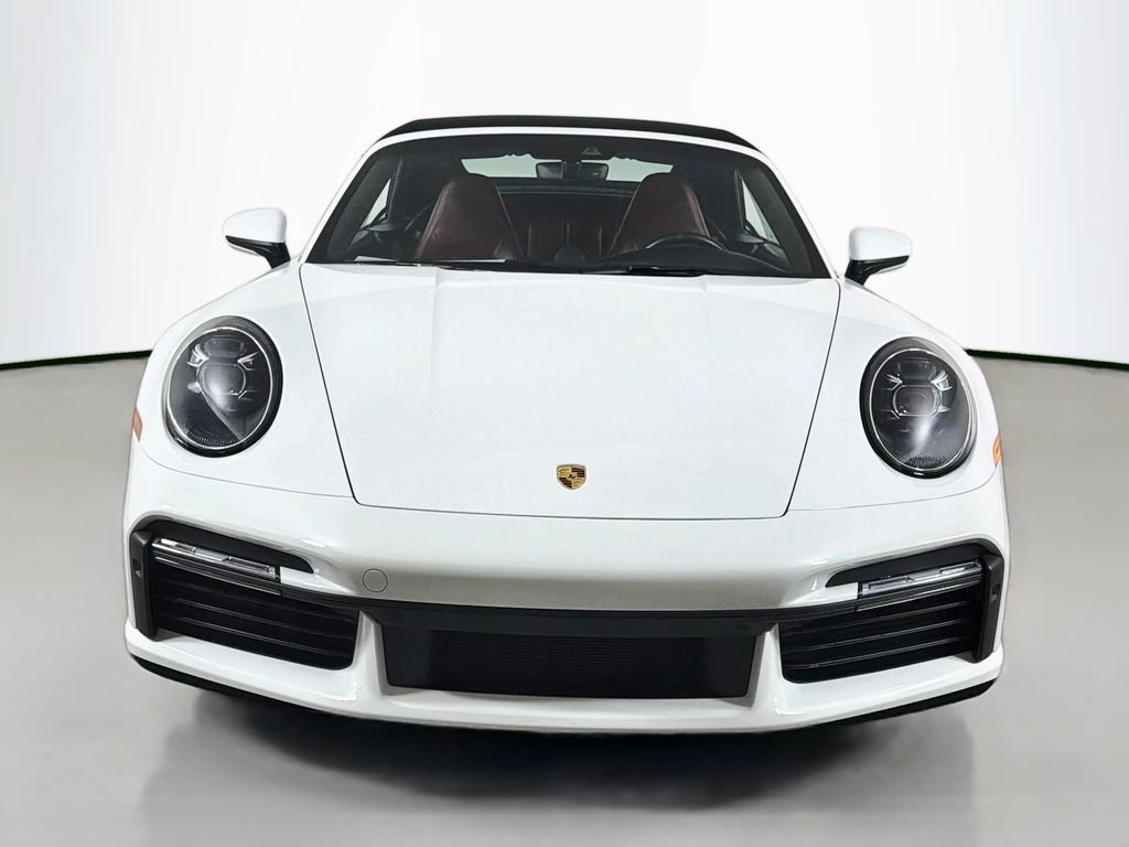 Used 2021 Porsche 911 Turbo S AWD/4WD image 2