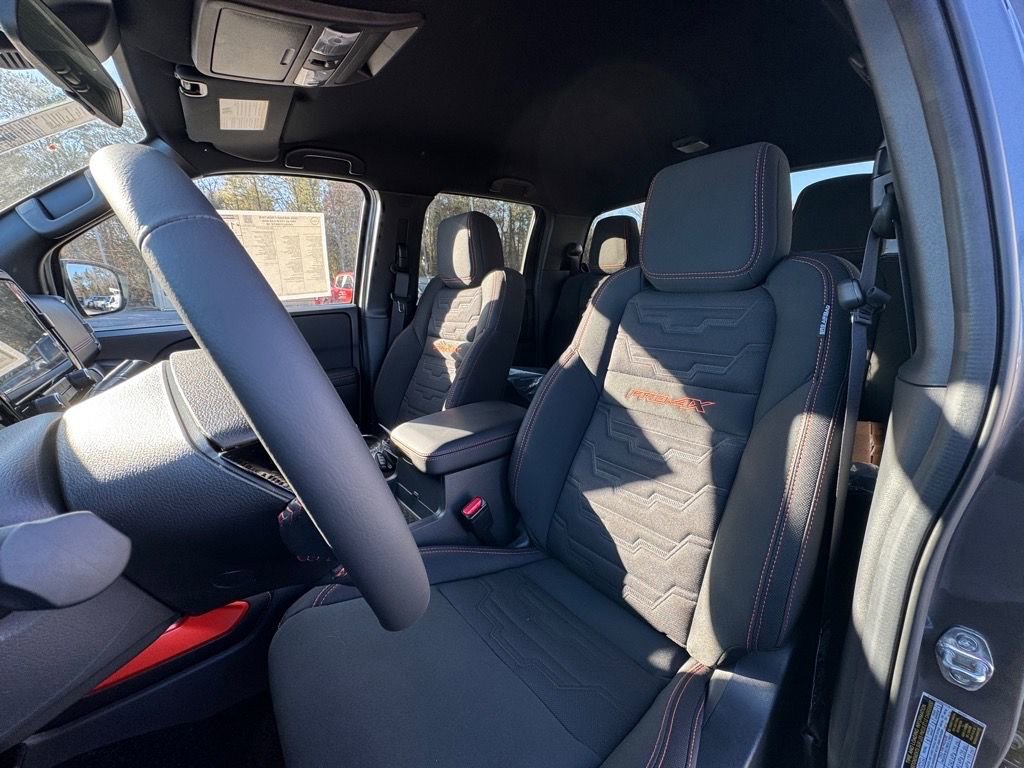 New 2026 Nissan Frontier PRO-4X w/ Pro-4x Convenience Package image 17