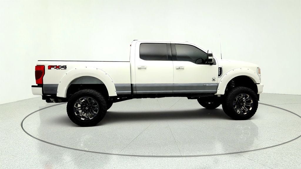 Used 2022 Ford F250 Lariat w/ Lariat Ultimate Package AWD/4WD image 4