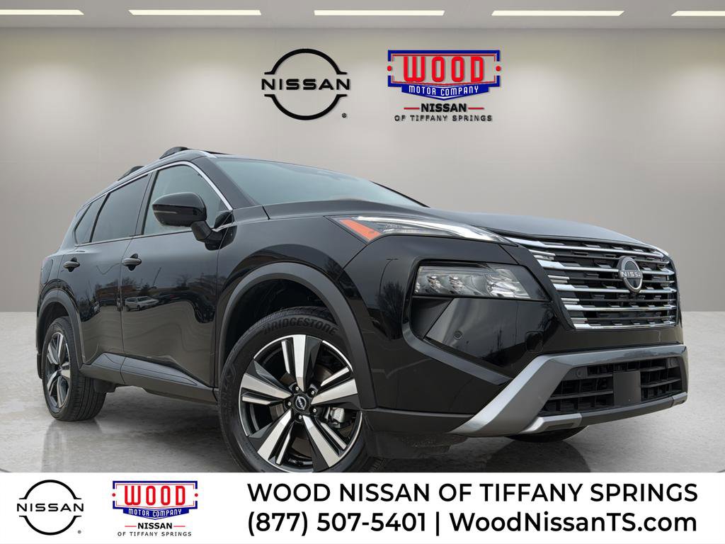 Certified 2025 Nissan Rogue SL w/ SL Premium Package image 1