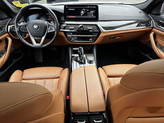 Used 2023 BMW 530i xDrive w/ Premium Package AWD/4WD image 16