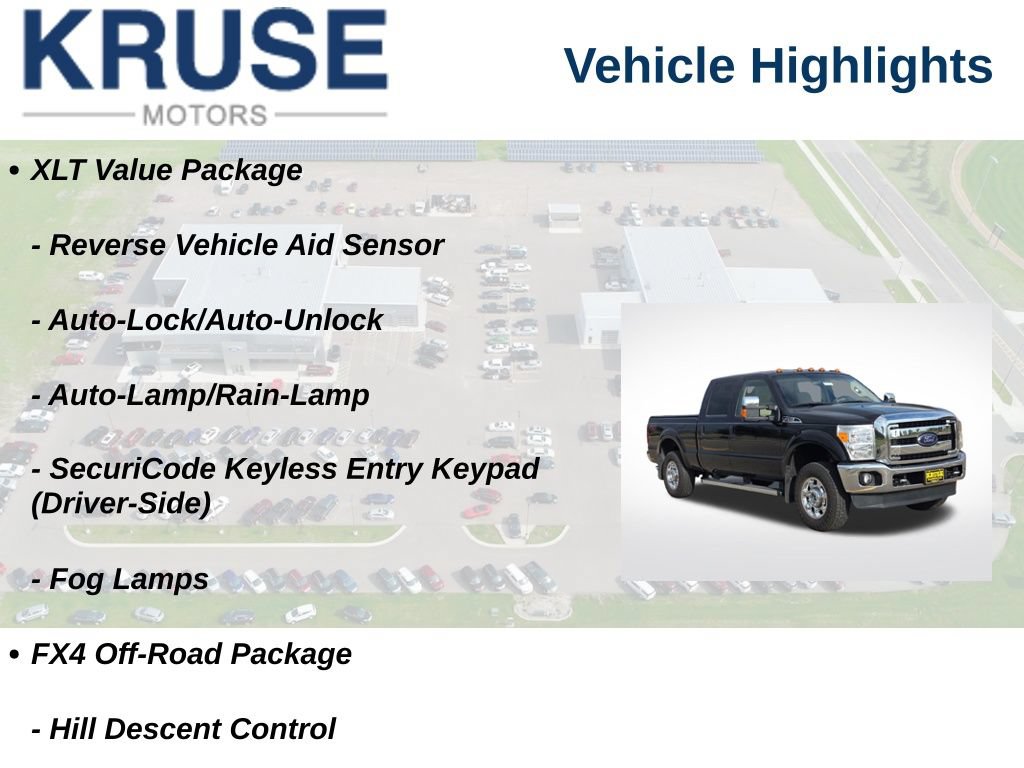 Used 2013 Ford F250 XLT w/ Chrome Pkg AWD/4WD image 18