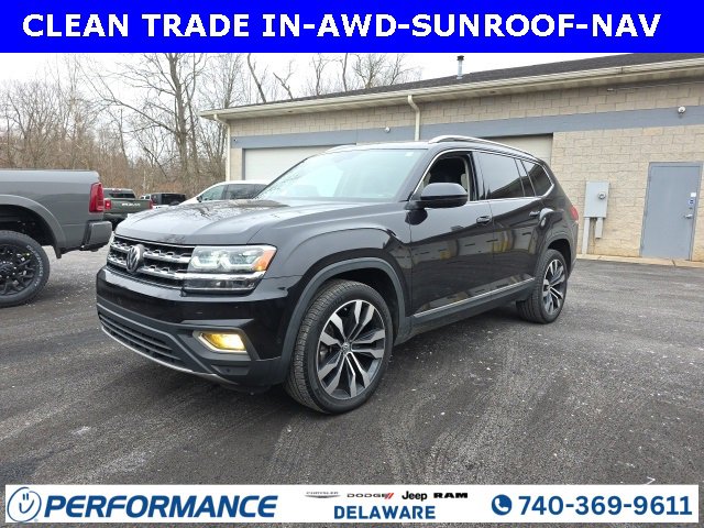 Used 2019 Volkswagen Atlas SEL Premium image 1