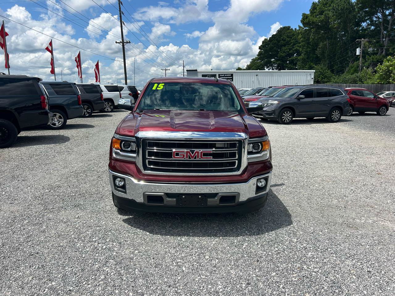 Used 2015 GMC Sierra 1500 SLT w/ Driver Alert Package RWD image 15