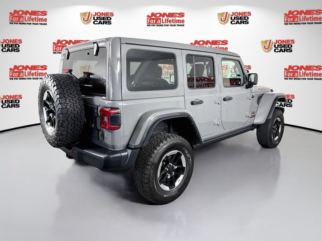 Used 2022 Jeep Wrangler Unlimited Rubicon w/ Steel Bumper Group AWD/4WD image 15