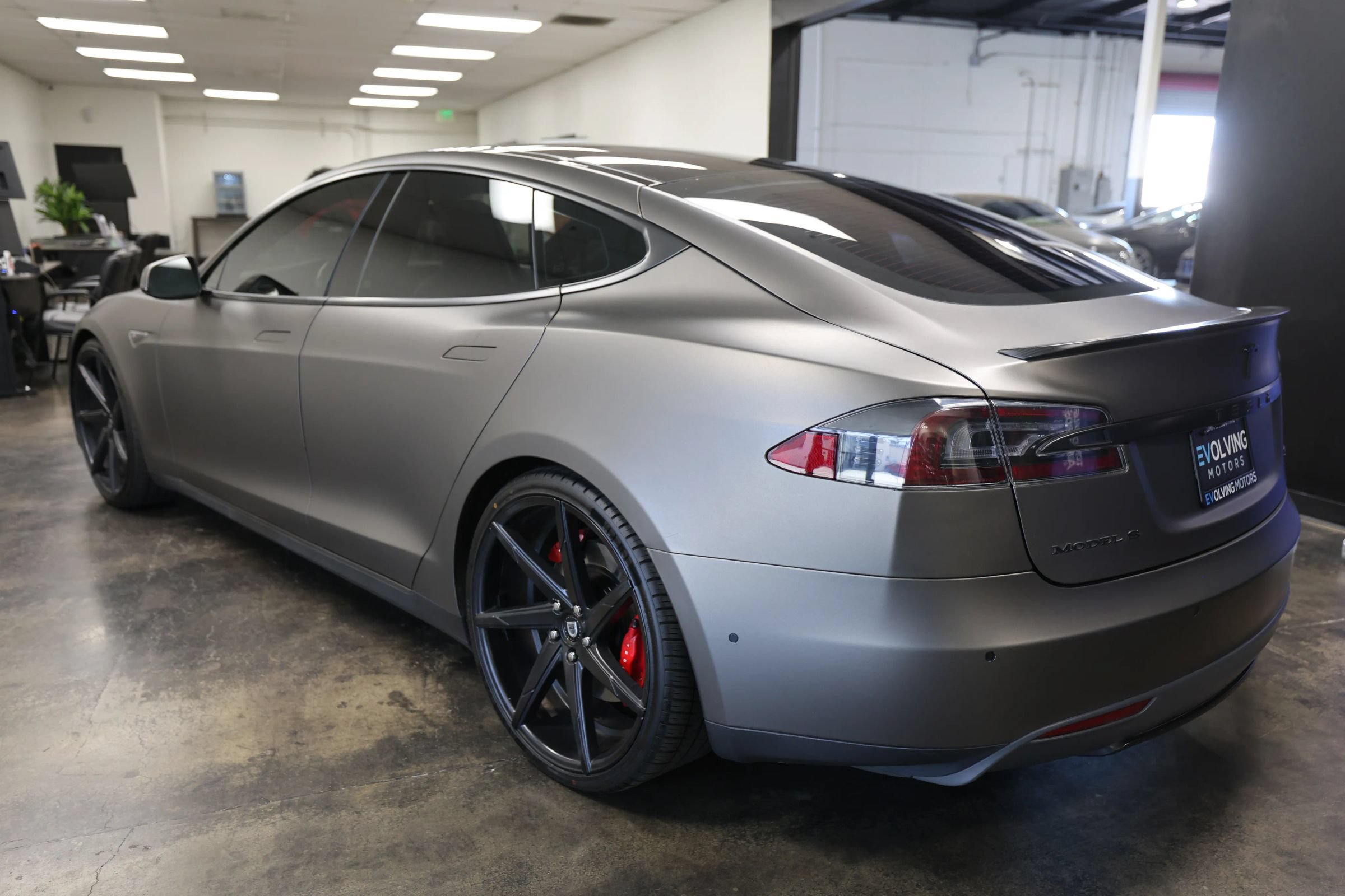 Used 2015 Tesla Model S P85D AWD/4WD image 10