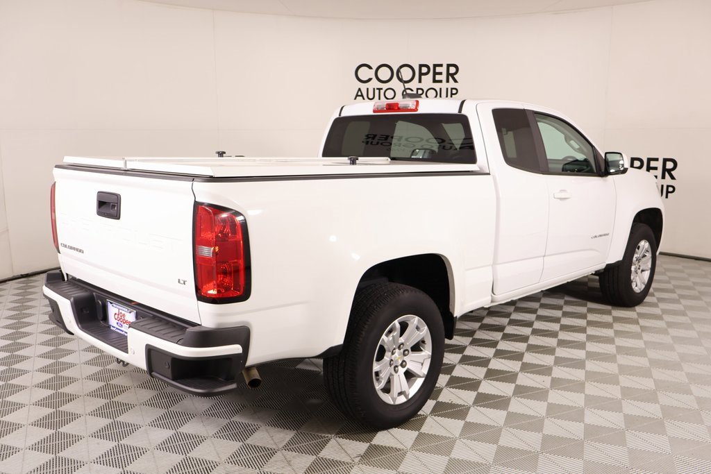 Used 2022 Chevrolet Colorado LT w/ Fleet Safety Package image 19