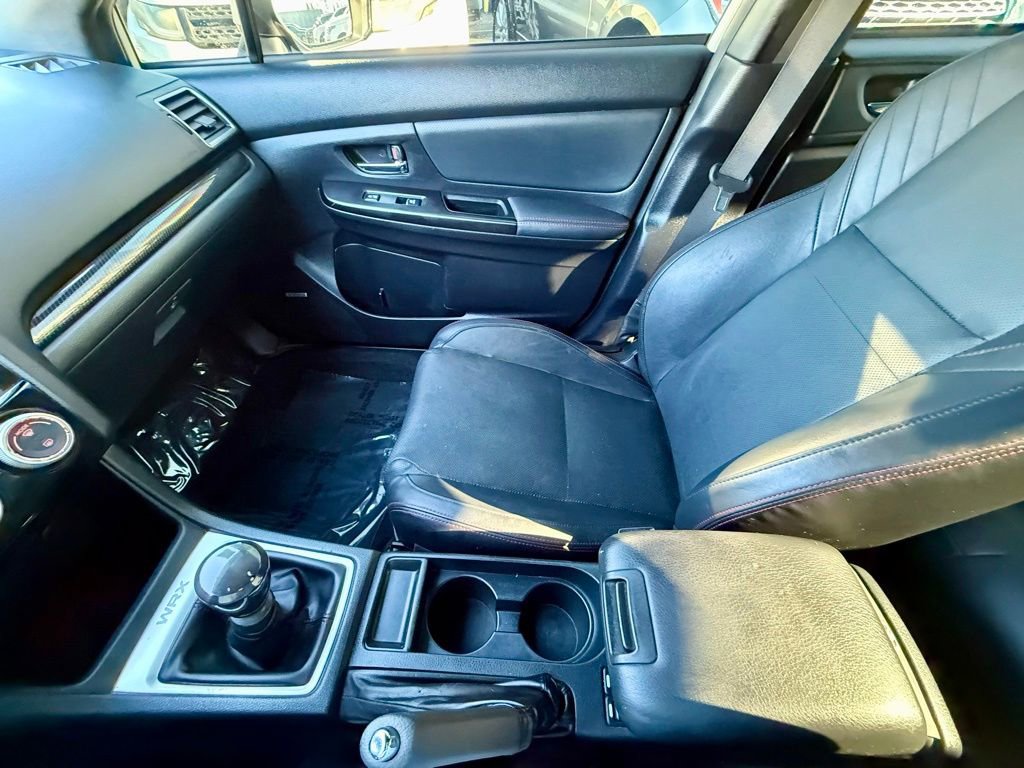 Used 2017 Subaru WRX Limited w/ Popular Package #3 image 24