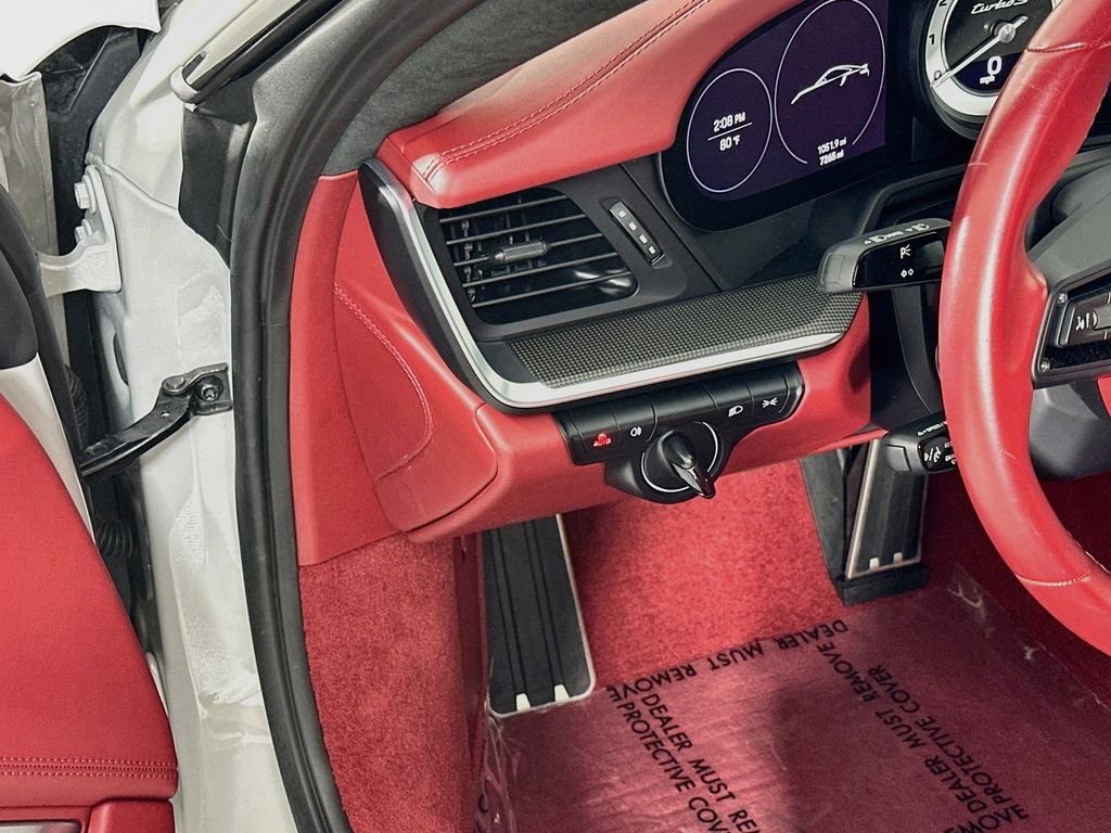 Certified 2022 Porsche 911 Turbo S AWD/4WD image 11