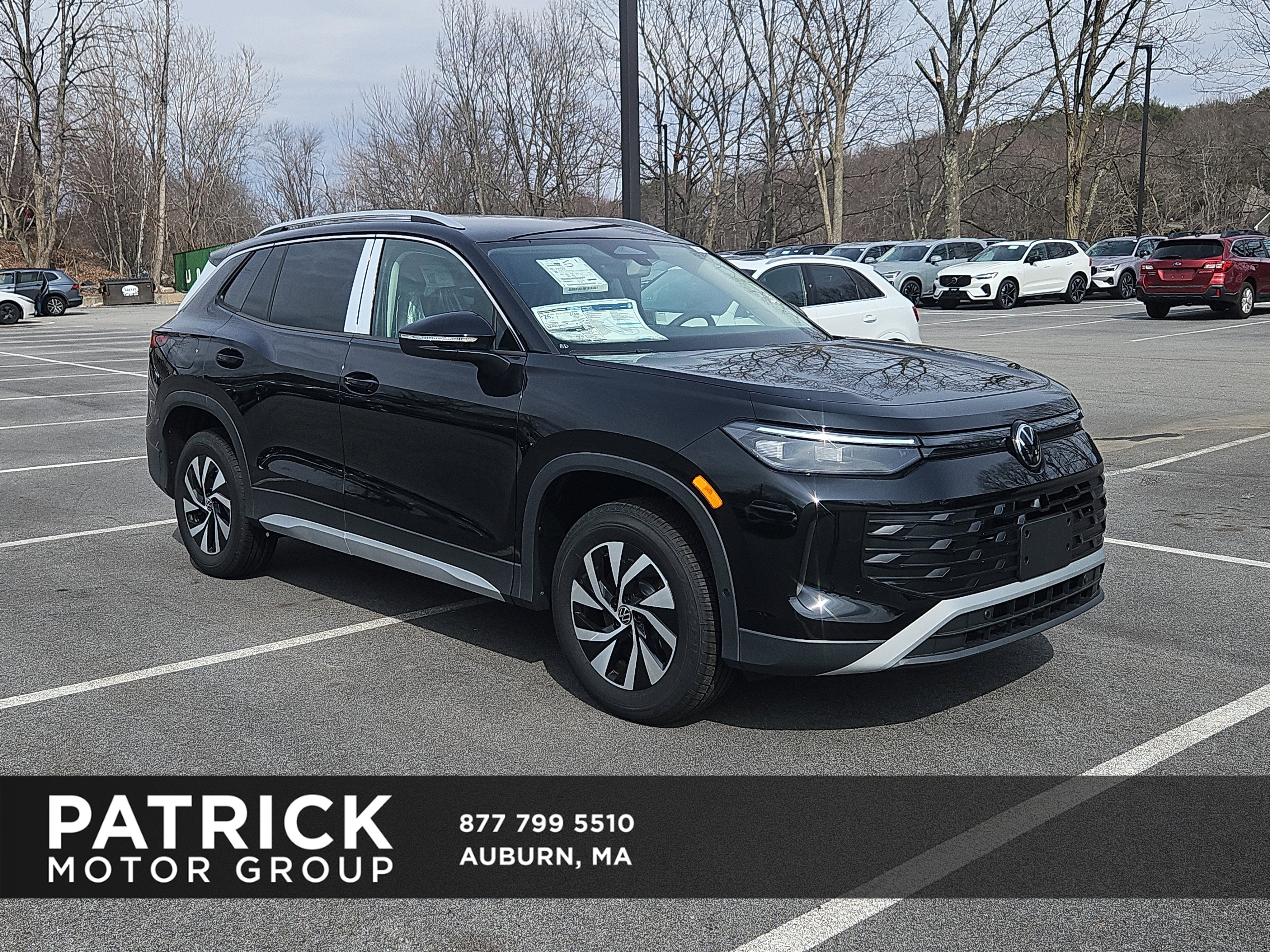 New 2026 Volkswagen Tiguan S image 1