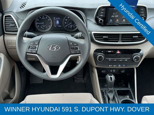 Certified 2021 Hyundai Tucson SE w/ Cargo Package FWD image 12