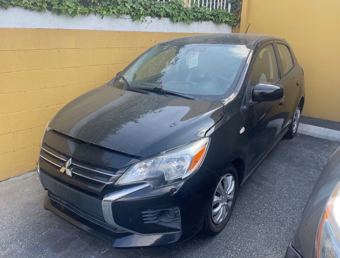 Used 2021 Mitsubishi Mirage ES