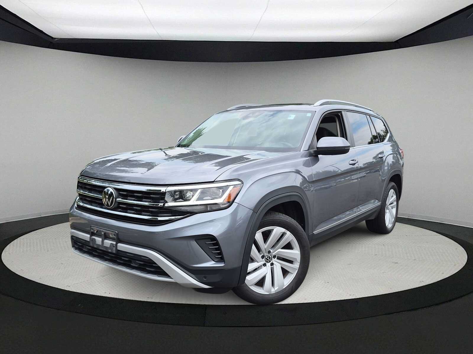 Used 2021 Volkswagen Atlas SEL