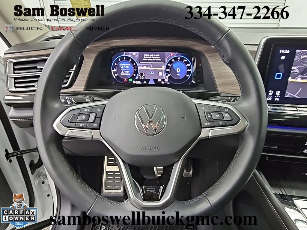 Used 2026 Volkswagen Atlas SEL Premium R-Line AWD/4WD image 22