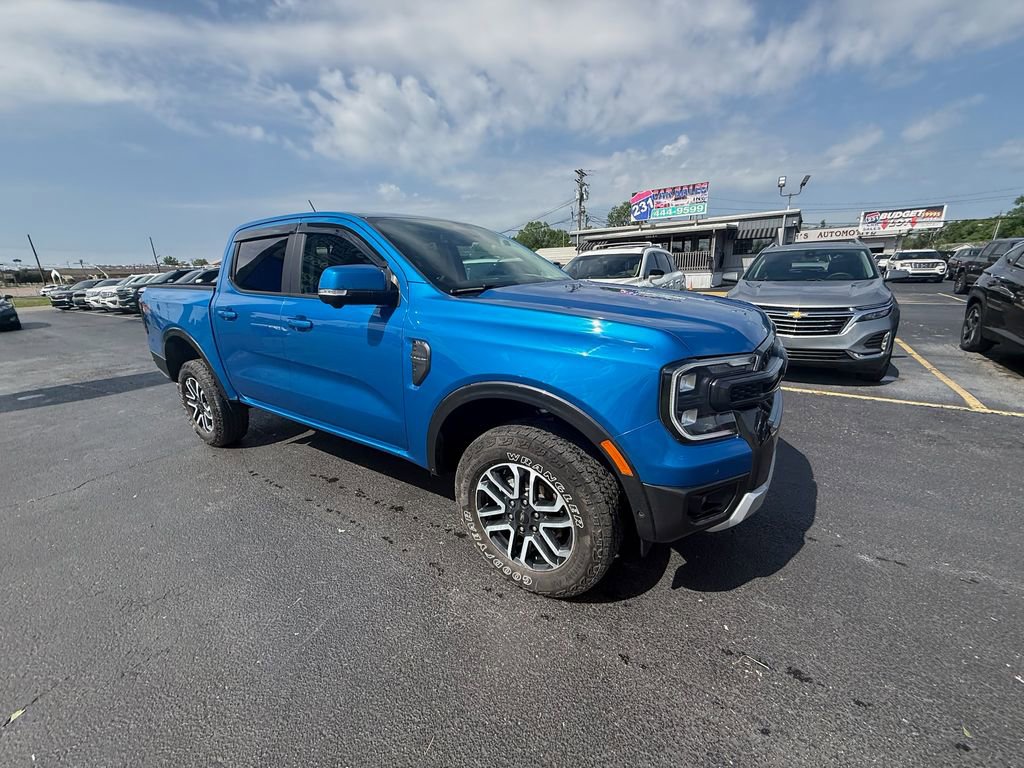 Used 2024 Ford Ranger Lariat w/ FX4 Off-Road Package image 1