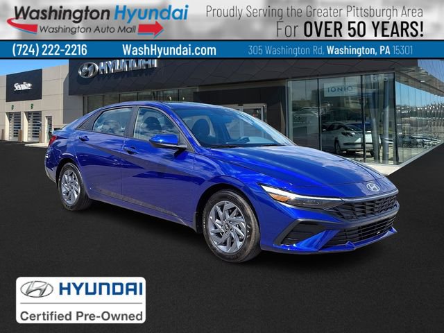 Certified 2024 Hyundai Elantra SEL FWD image 1