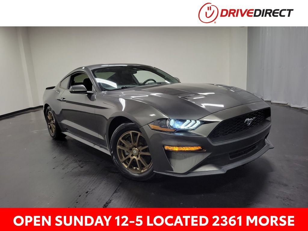 Used 2019 Ford Mustang Coupe