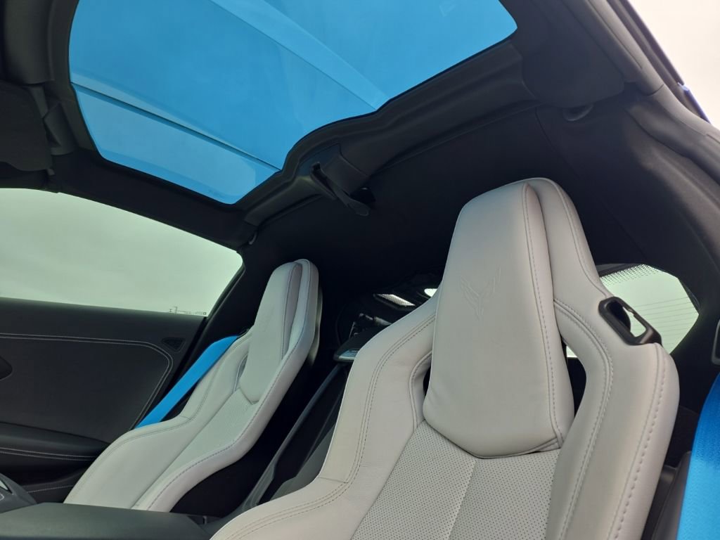 Used 2023 Chevrolet Corvette Stingray Coupe w/ Chrome Exterior Badge Package image 13