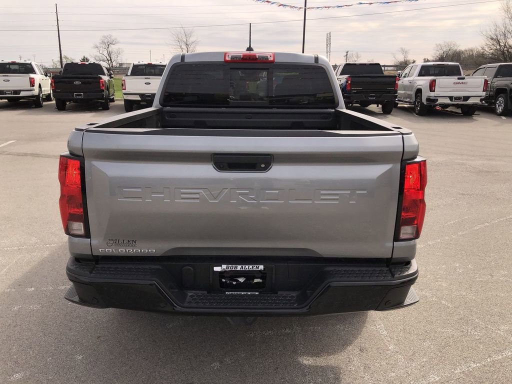 Used 2026 Chevrolet Colorado W/T w/ WT Custom Package AWD/4WD image 18