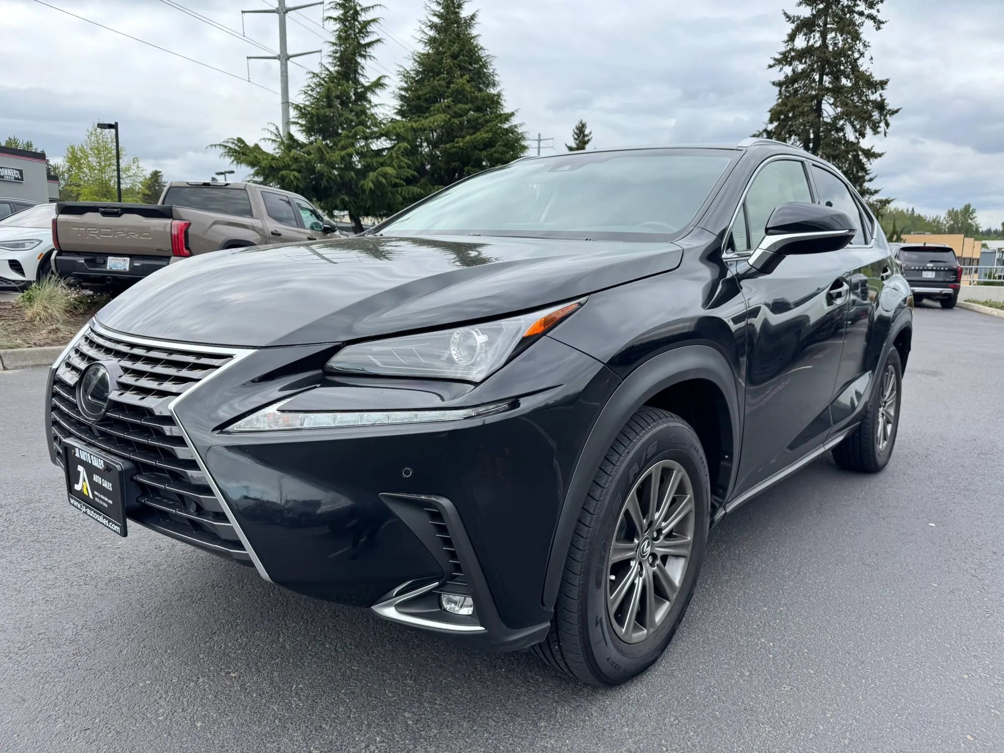 Used 2018 Lexus NX 300 AWD w/ Comfort Package image 4