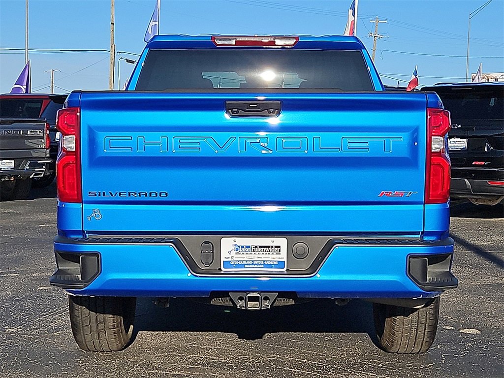 Used 2025 Chevrolet Silverado 1500 RST w/ Protection Package image 5