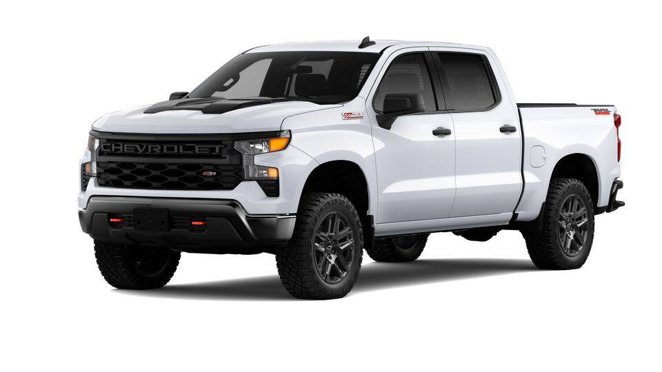 New 2026 Chevrolet Silverado 1500 Custom Trail Boss AWD/4WD image 26