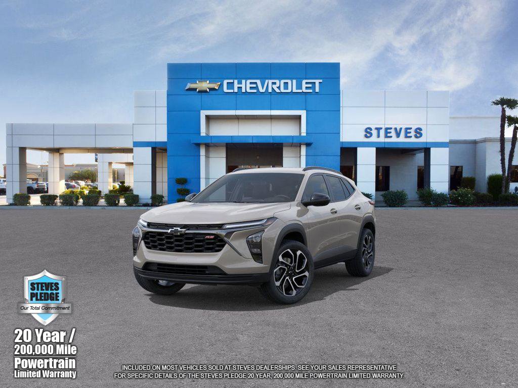 New 2026 Chevrolet Trax RS w/ Driver Confidence Package image 8