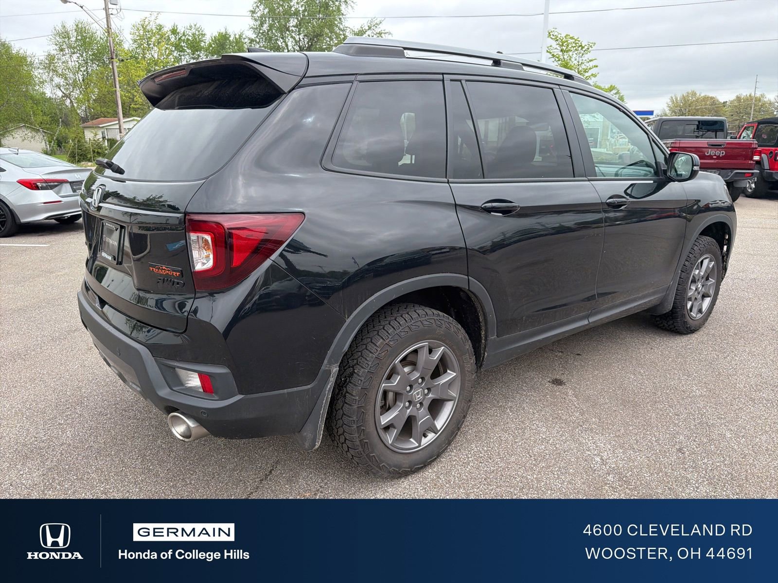 Used 2024 Honda Passport TrailSport image 6