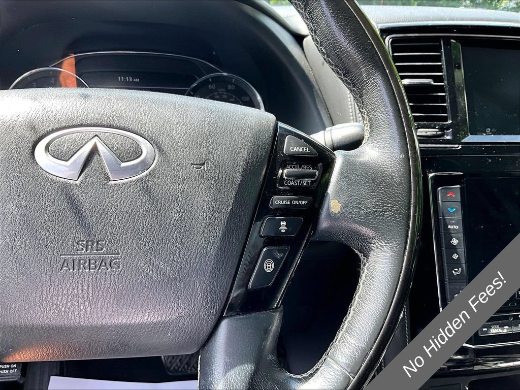 Used 2020 INFINITI QX80 Luxe w/ Proassist Package AWD/4WD image 16