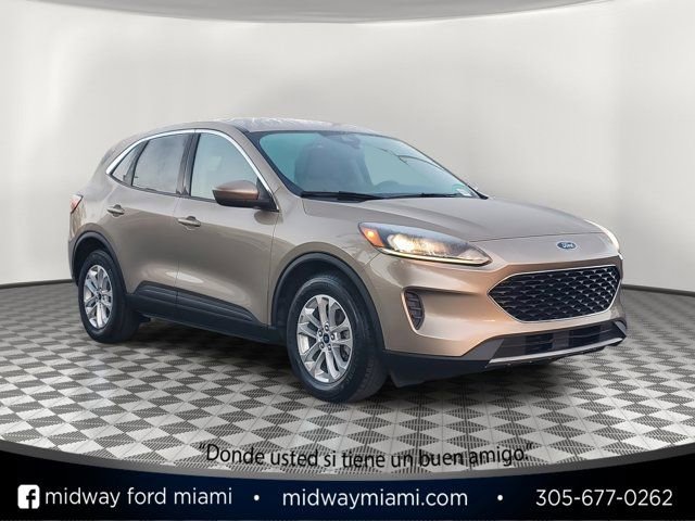 Certified 2020 Ford Escape SE
