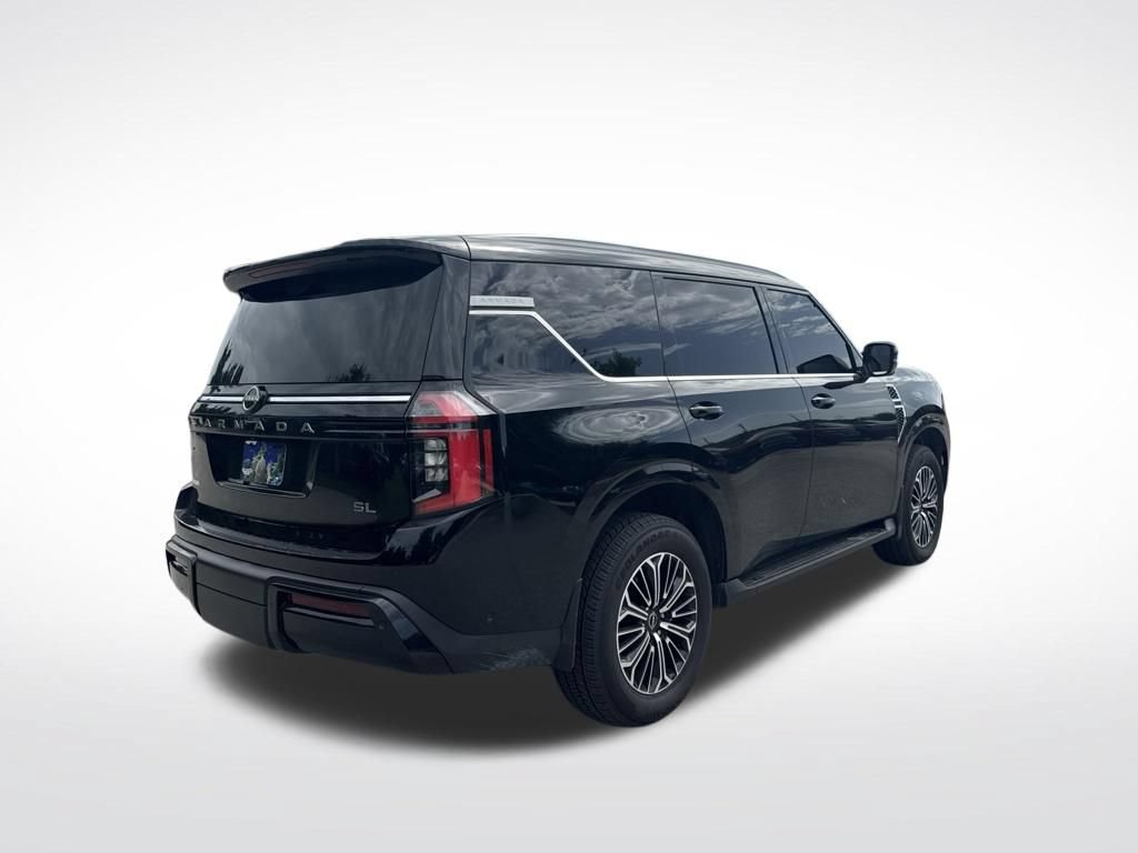 Used 2025 Nissan Armada SL w/ Captain's Chari Seat Package RWD image 5