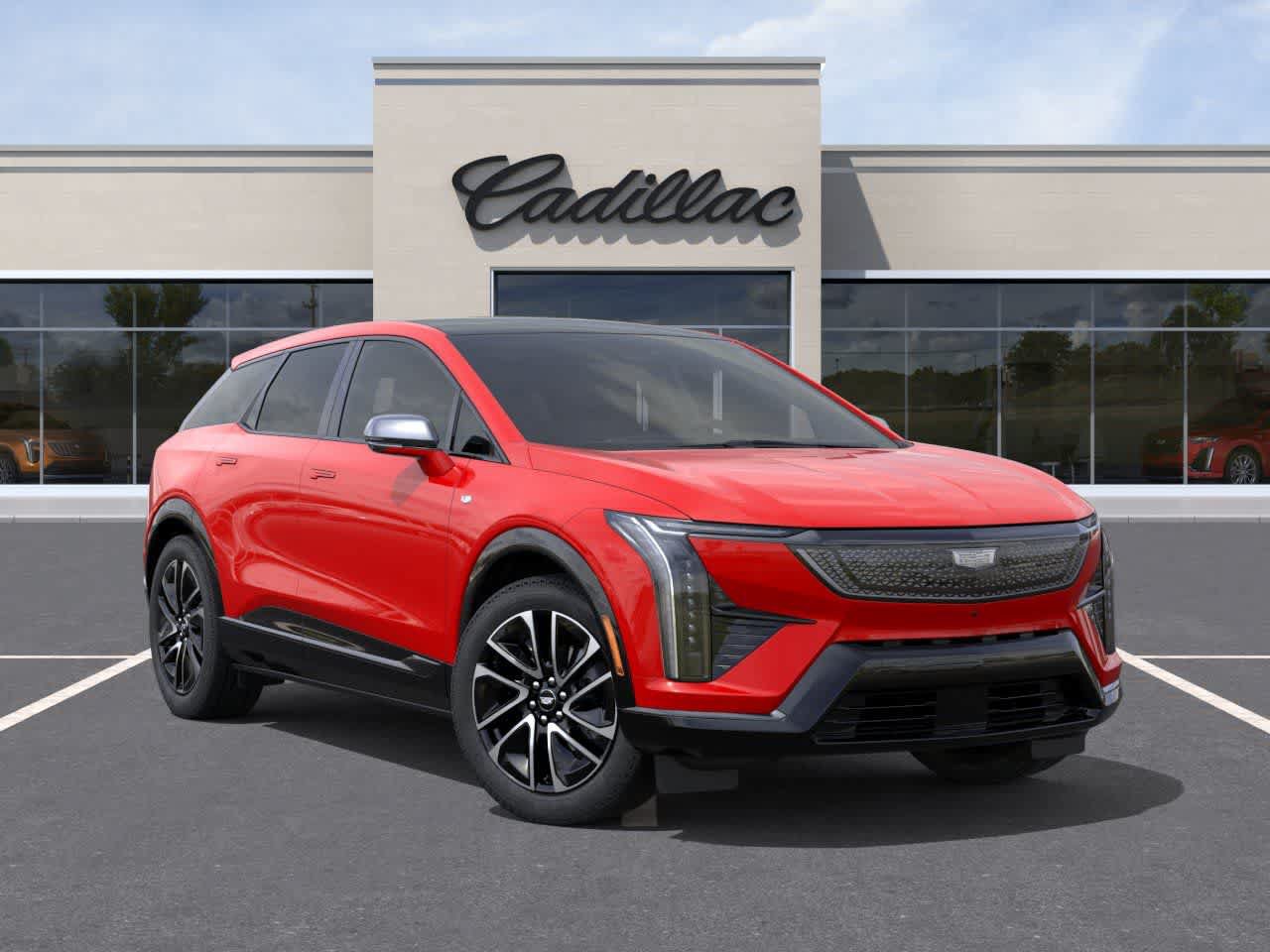 New 2027 Cadillac Optiq Sport w/ LPO, Floor Liner Package AWD/4WD image 7
