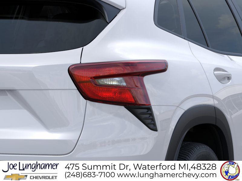 New 2026 Chevrolet Trax LS FWD image 11