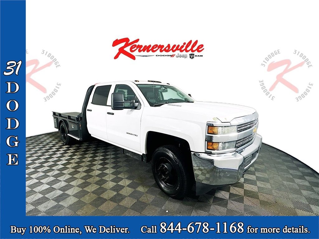 Used 2015 Chevrolet Silverado 3500 W/T