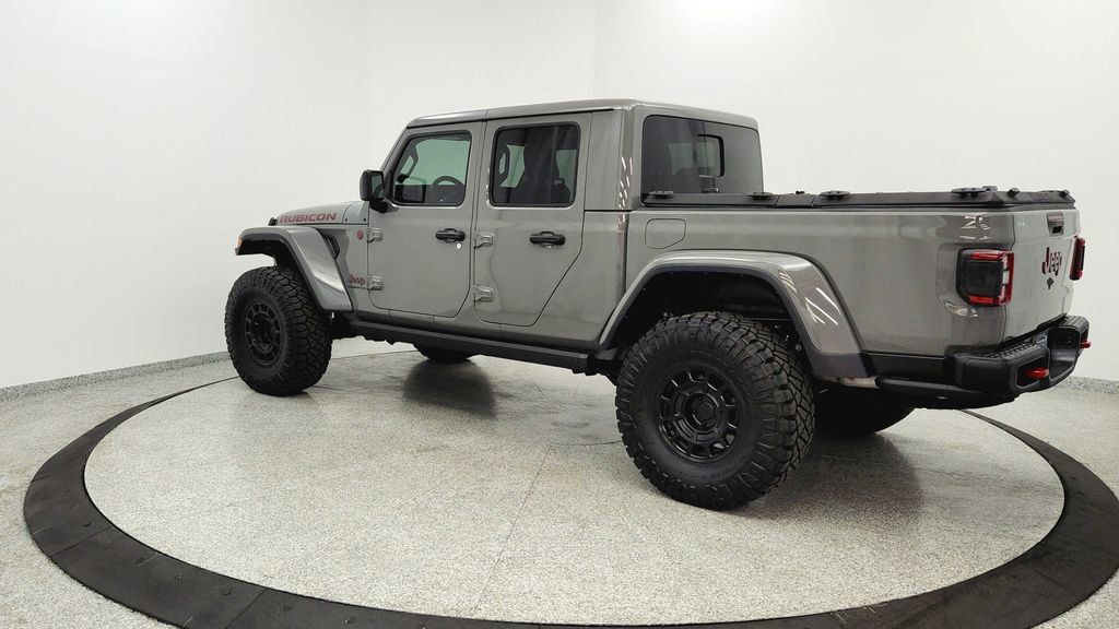 Used 2022 Jeep Gladiator Rubicon w/ LED Lighting Group image 3