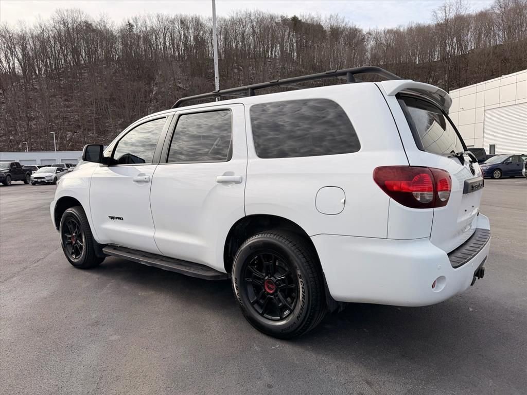 Used 2020 Toyota Sequoia TRD Pro AWD/4WD image 8