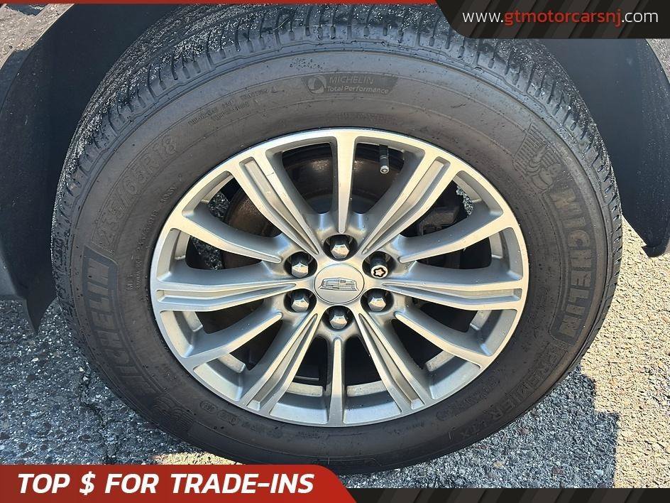 Used 2018 Cadillac XT5 Luxury w/ Driver Awareness Package AWD/4WD image 10