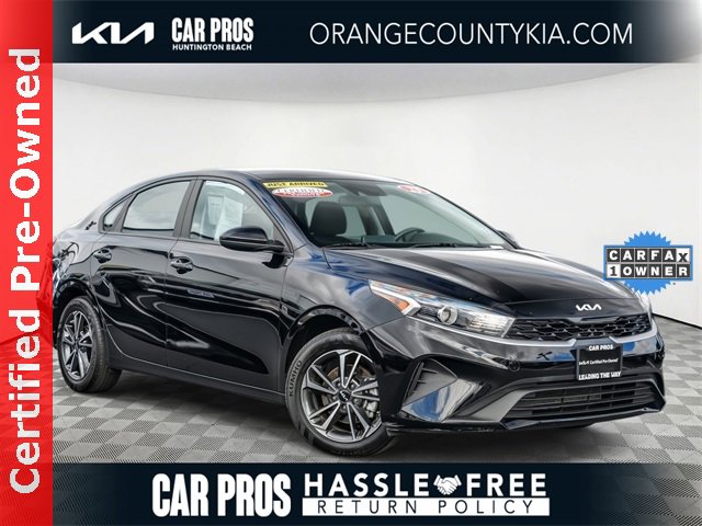 Certified 2023 Kia Forte LXS