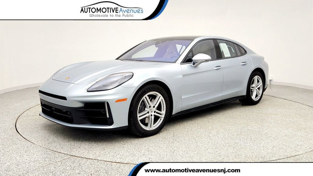 Used 2024 Porsche Panamera