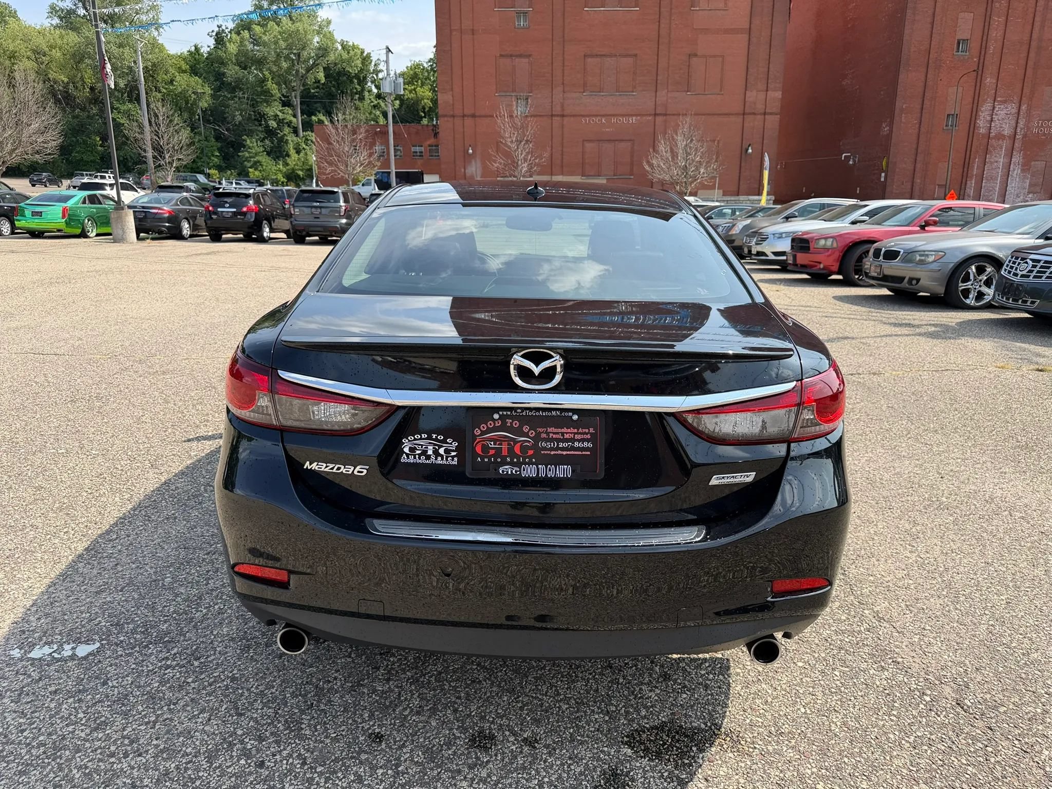 Used 2014 MAZDA MAZDA6 Grand Touring w/ GT Technology Package FWD image 5