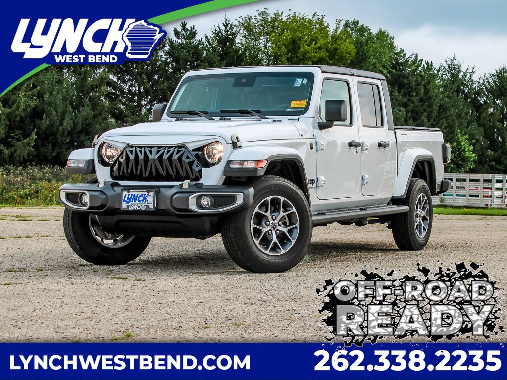 Used 2024 Jeep Gladiator Sport w/ Dual Top Group AWD/4WD image 1