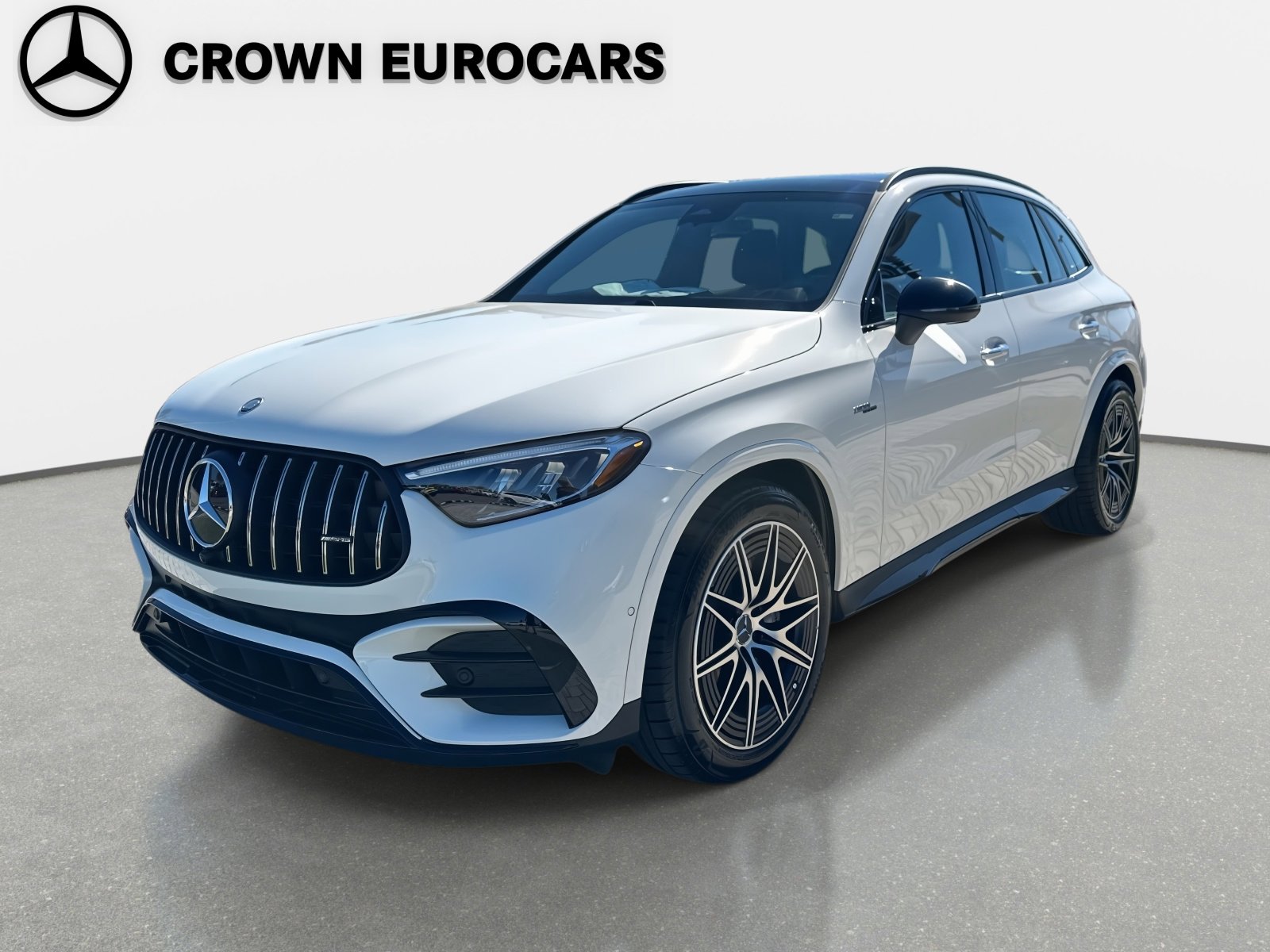 New 2026 Mercedes-Benz GLC 43 AMG AMG  43 4MATIC SUV image 7