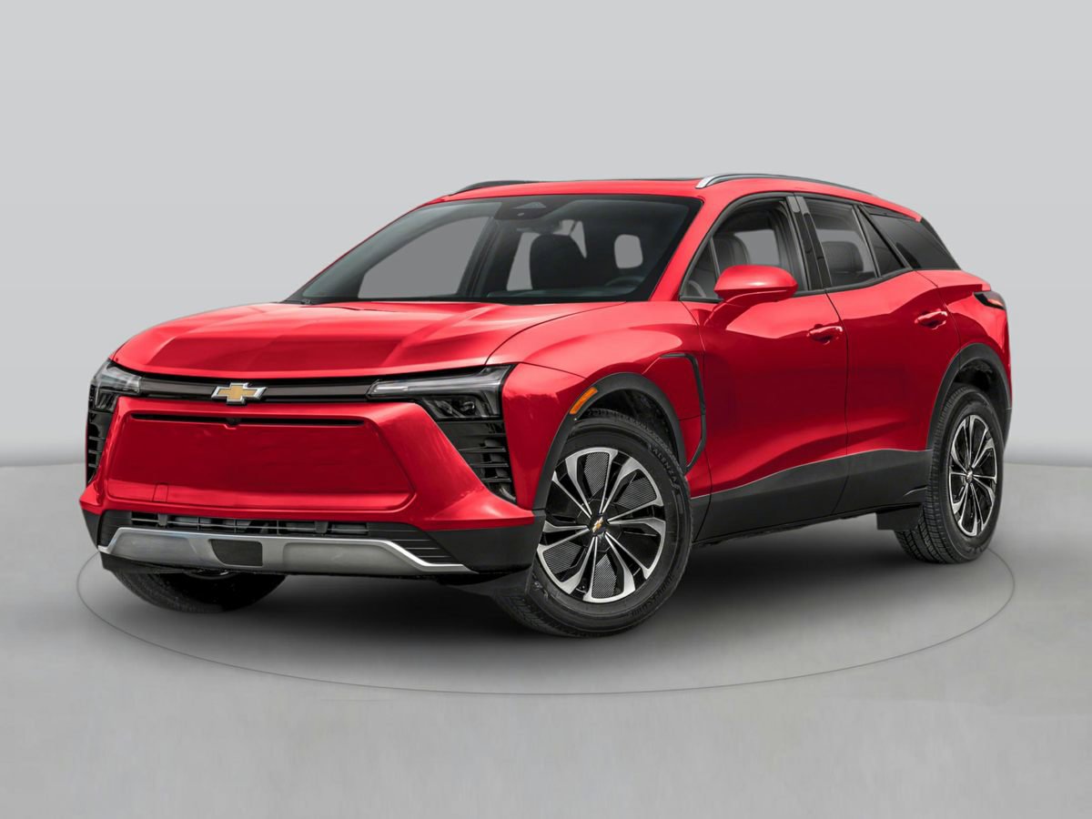 New 2026 Chevrolet Blazer EV RS image 1