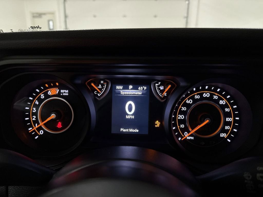 New 2026 Jeep Wrangler Sport S image 15